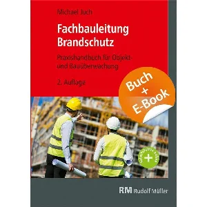 Obrazek JUCH, M: FACHBAULEITUNG BRANDSCHUTZ - MIT E-BOOK