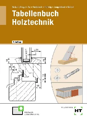 Obrazek TABELLENBUCH HOLZTECHNIK