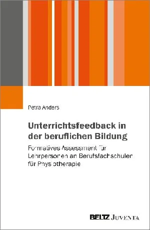 Bild von ANDERS, P: UNTERRICHTSFEEDBACK IN DER BERUFLICHEN BILDUNG