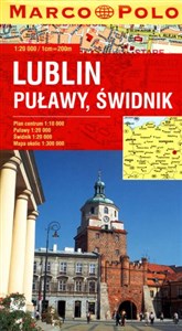 Obrazek Lublin. Puławy. Świdnik. Mapa Marco Polo w skali 1:20 000