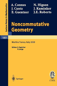 Obrazek CONNES, A: NONCOMMUTATIVE GEOMETRY