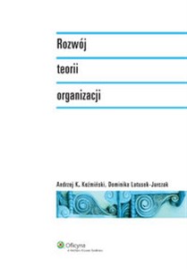 Bild von Rozwój teorii organizacji