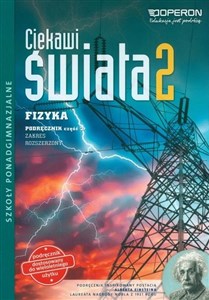 Bild von Ciekawi świata 2 Fizyka Podręcznik Zakres rozszerzony Część 2 Szkoła ponadgimnazjalna