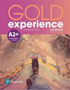 Obrazek Gold Experience 2ed A2+ SB PEARSON