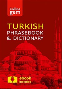 Bild von Phrasebook & Dictionary Turkish