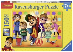 Bild von Puzzle 150 Alvin i przyjaciele