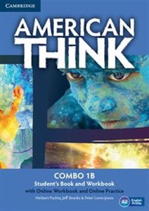 Bild von American Think Level 1 Combo B with Online Workbook and Online Practice