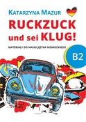 Ruckzuck u... - katarzyna Mazur -  Książka z wysyłką do Niemiec 