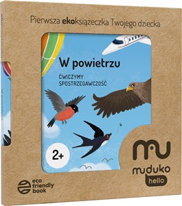 Bild von W powietrzu. Ćwiczymy spostrzegawczość 2+ Pierwsza ekoksiążeczka Twojego Dziecka