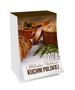 Bild von Kalendarz 2024 Vademecum kuchni polskiej zdzierak