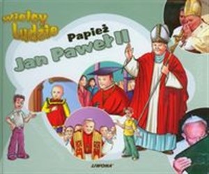Bild von Papież Jan Paweł II Wielcy ludzie Komiks