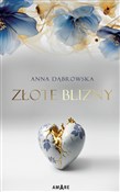 Książka : Złote bliz... - Anna Dąbrowska