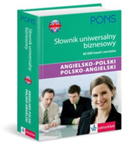 Bild von Słownik uniwersalny biznesowy angielsko polski polsko angielski