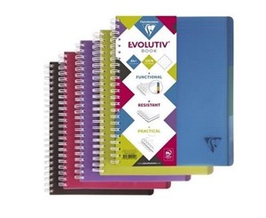 Bild von Kołonotatnik A4+/120K linia PP Evolutiv mix (5szt)