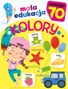 Obrazek Mała edukacja. Kolory