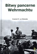 Bitwy panc... - Friedrich W. Mellenthin - Ksiegarnia w niemczech