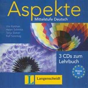 Bild von Aspekte 2 CD Mittelstufe Deutsch