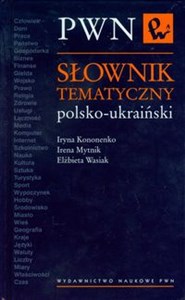 Obrazek Słownik tematyczny polsko ukraiński