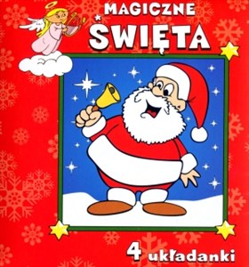Bild von Magiczne Święta 4 układanki