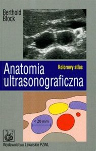 Bild von Anatomia ultrasonograficzna Kolorowy atlas