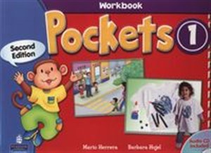 Obrazek Pockets 1 Workbook +CD