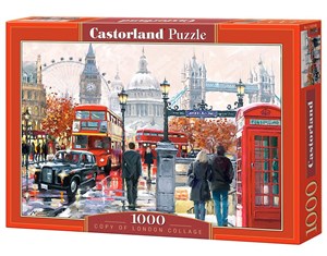 Bild von Puzzle  London Collage 1000