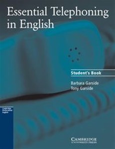 Bild von Essential Telephoning in English Student's Book