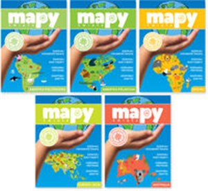 Obrazek Mapy świata Pakiet ( części 1-5 )