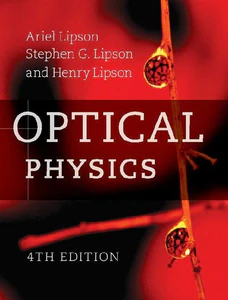 Bild von LIPSON, A: OPTICAL PHYSICS