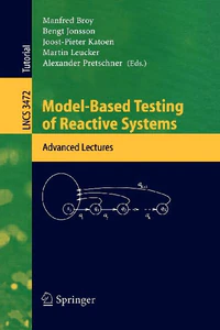 Bild von MODEL-BASED TESTING OF REACTIVE SYSTEMS