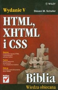 Bild von HTML, XHTML i CSS Biblia