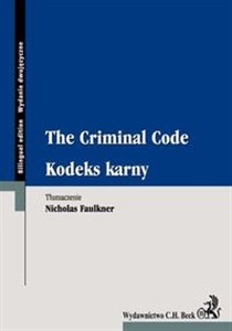 Obrazek Kodeks karny The Criminal Code