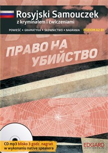 Obrazek Rosyjski Samouczek z kryminałem i ćwiczeniami A2-B1
