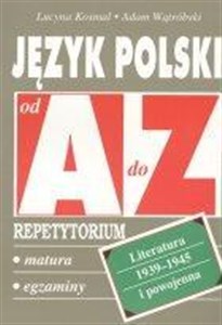 Bild von Repetytorium Od A do Z - J. polsk Lit 1939-45 KRAM