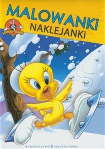 Bild von Malowanki naklejanki Tweety Zima