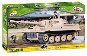 Obrazek Small Army Tiger 131 - ciężki czołg niemiecki