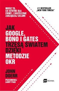 Obrazek Jak Google Bono i Gates trzęsą światem dzięki metodzie OKR Mierz to, co istotne dla firmy, i skutecznie zarządzaj celami