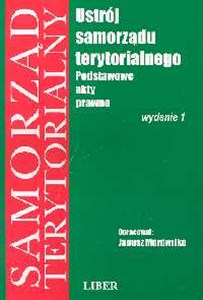 Bild von Ustrój samorządu terytorialnego Podstawowe akty prawne