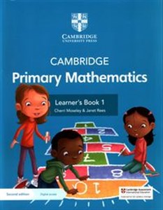 Bild von Cambridge Primary Mathematics Learner`s Book 1 with Digital access