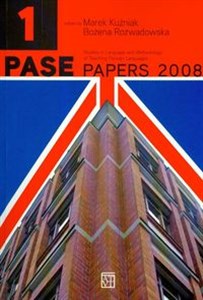 Bild von Pase Papers 2008 t.1