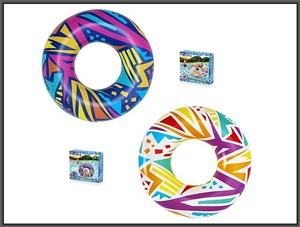 Bild von Kółko dmuch.geometryczne wzory 107cm