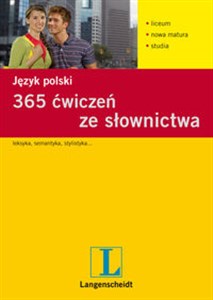 Bild von 365 ćwiczeń ze słownictwa. Język polski