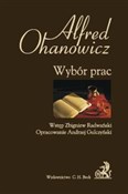 Wybór prac... - Alfred Ohanowicz -  Książka z wysyłką do Niemiec 