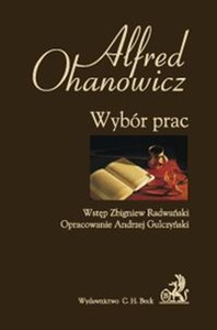 Obrazek Wybór prac Alfred Ohanowicz