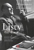 Polnische buch : Listy 1945... - Jarosław Iwaszkiewicz, Tadeusz Kwiatkowski