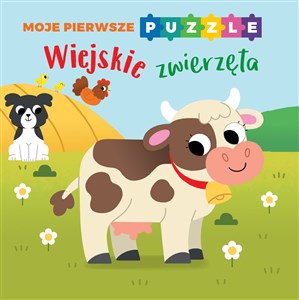 Bild von Moje pierwsze puzzle. Wiejskie zwierzęta