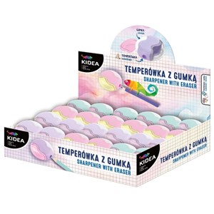 Bild von Temperówka z gumką (24szt) KIDEA