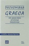 Pachomiana... - Ewa Wipszycka -  Książka z wysyłką do Niemiec 