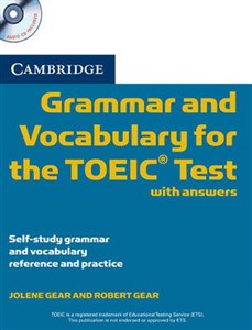 Obrazek Cambridge Grammar and Vocabulary for the TOEIC with answers + CD
