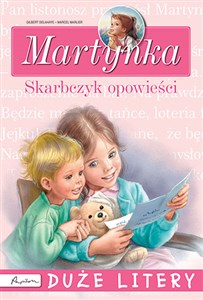 Obrazek Martynka Skarbczyk opowieści Duże litery